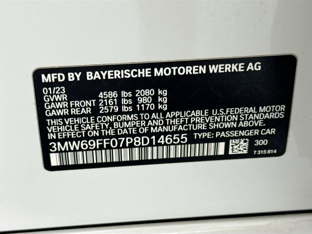 Certified 2023 BMW 330i Sedan w/ Premium Package RWD image 34