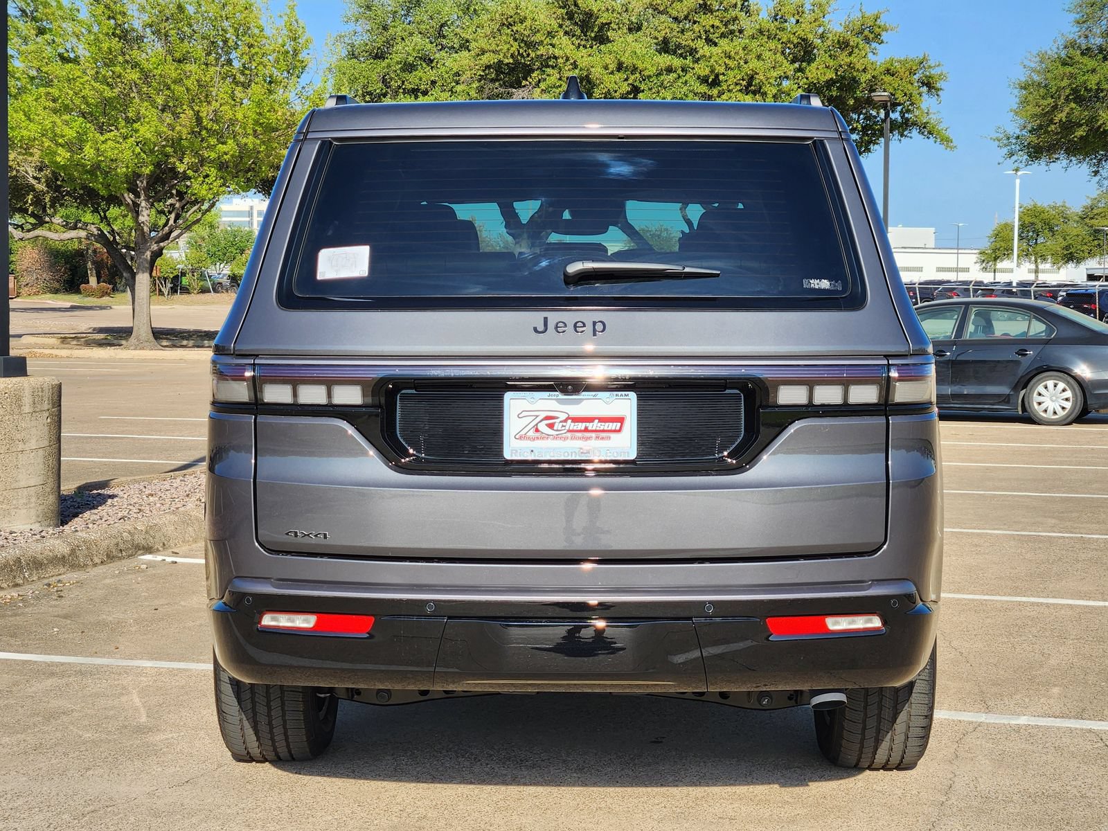 New 2026 Jeep Grand Wagoneer Limited AWD/4WD image 5
