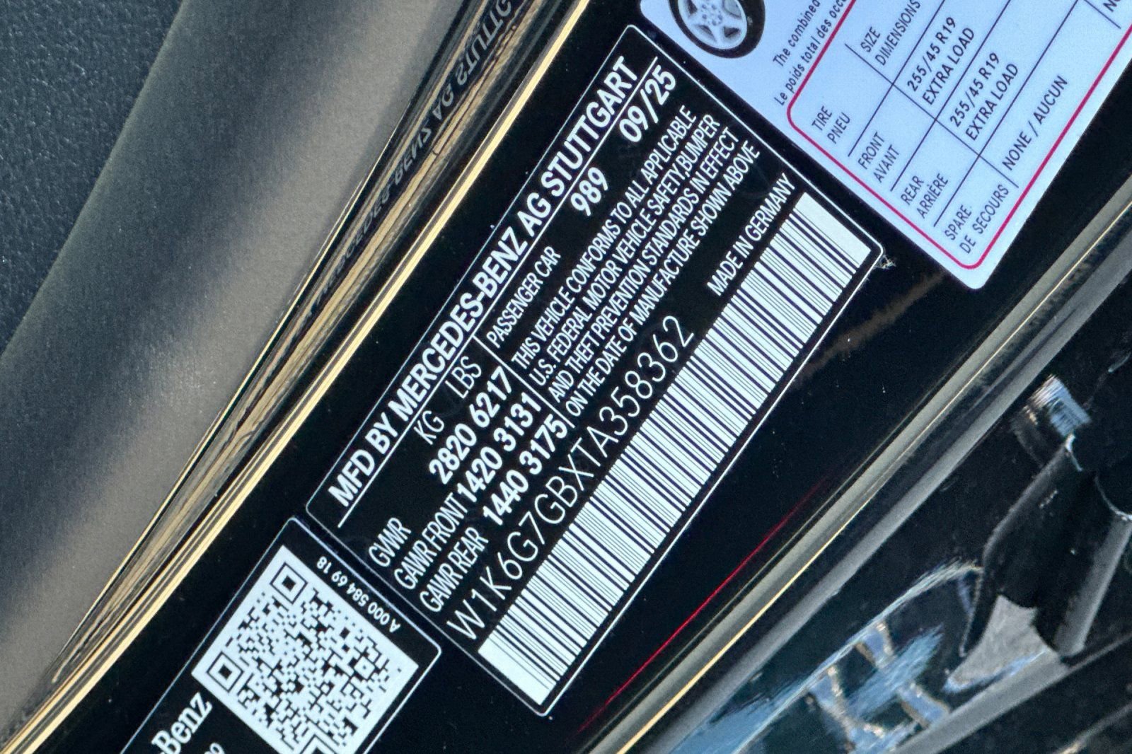 New 2026 Mercedes-Benz S 580 4MATIC Sedan image 35