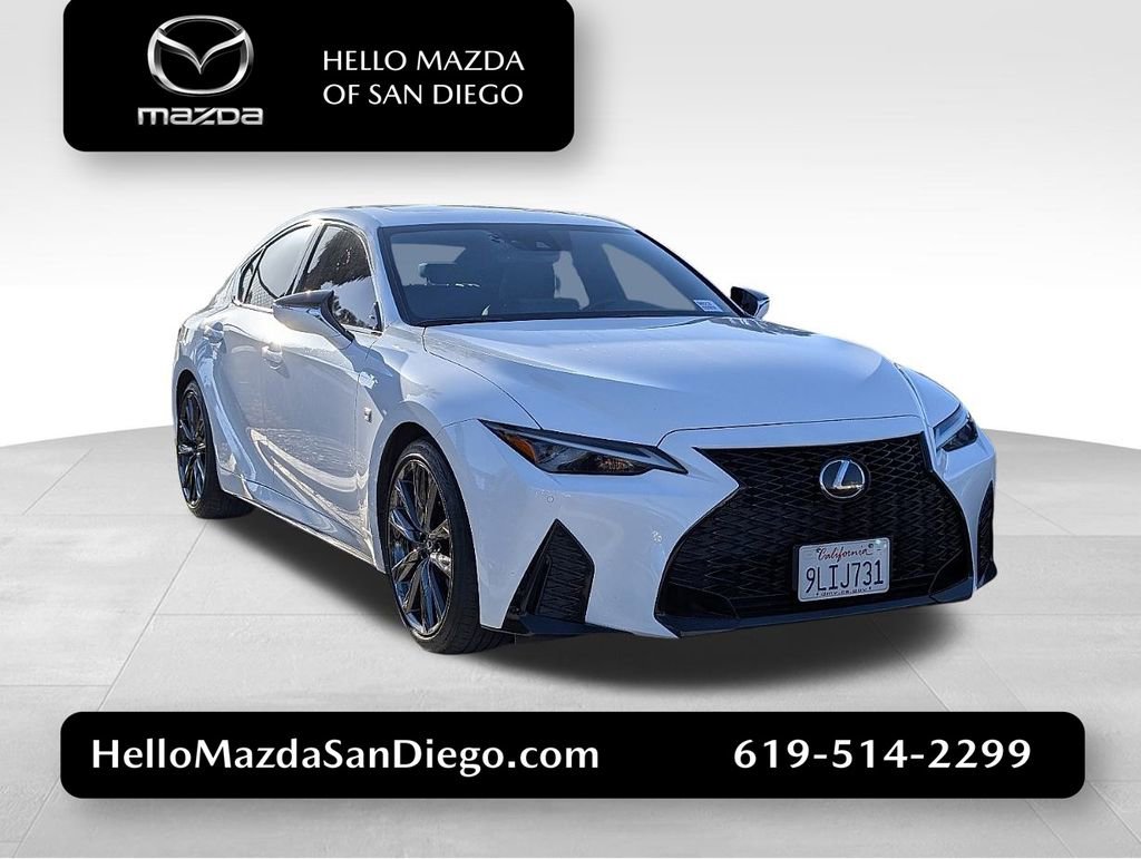 Used 2024 Lexus IS 350 F Sport