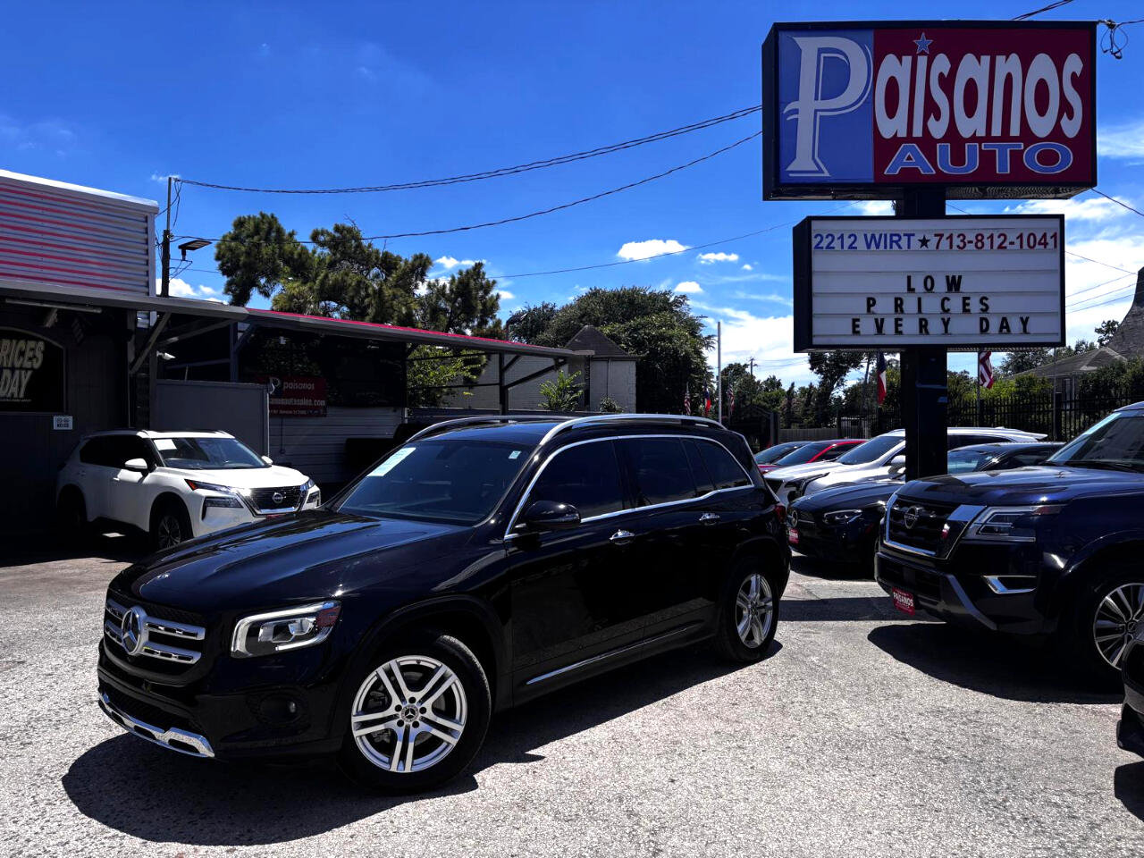 Used 2020 Mercedes-Benz GLB 250 w/ Premium Package