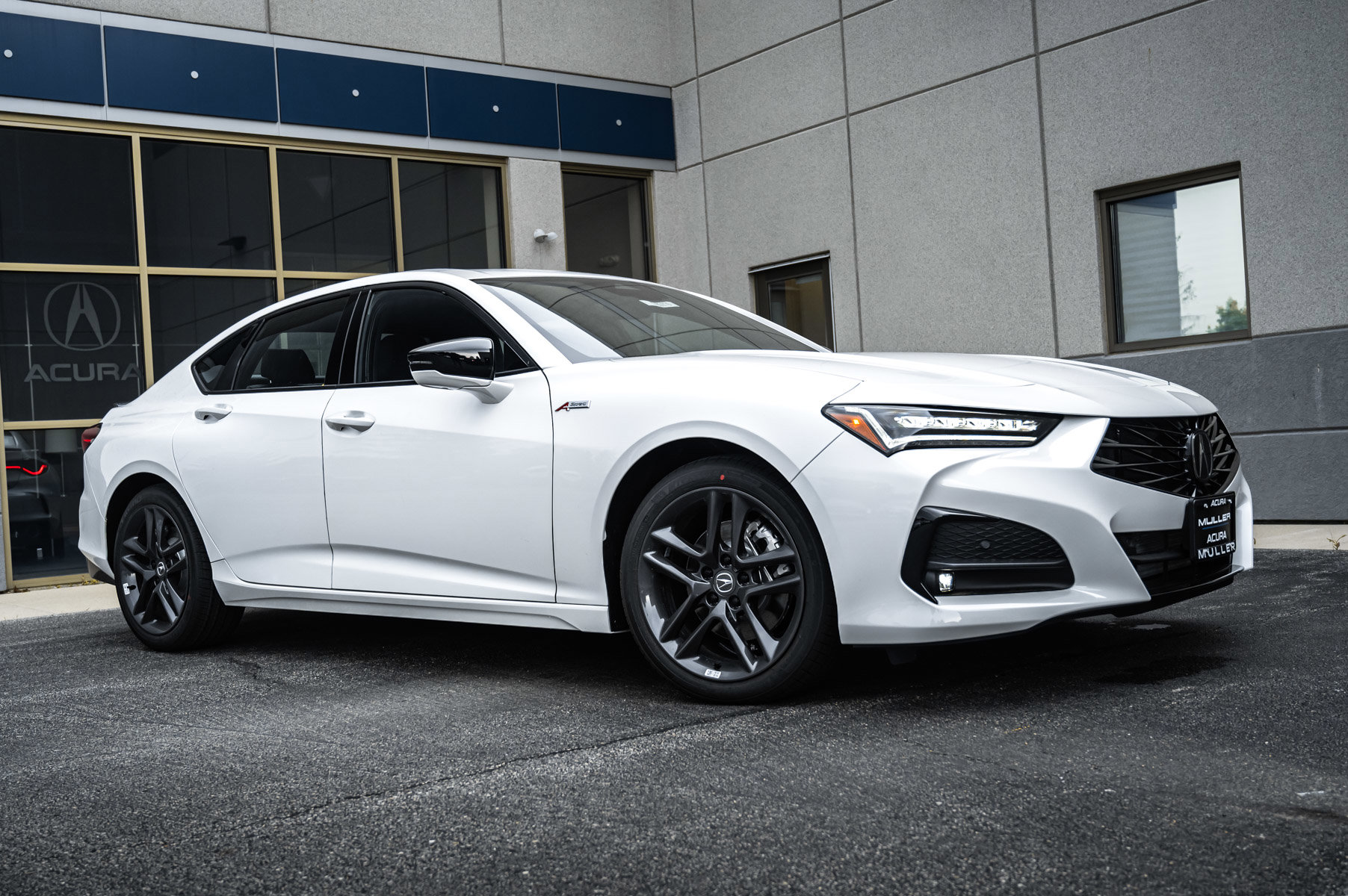 New 2025 Acura TLX SH-AWD w/ A-SPEC Pkg