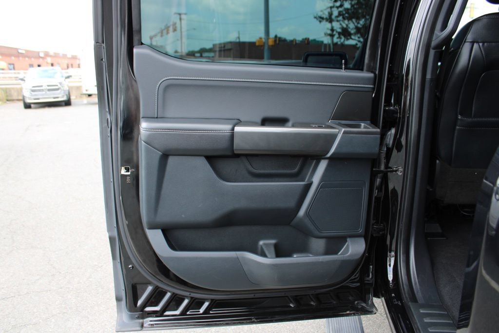 Used 2023 Ford F150 XLT w/ Equipment Group 302A High AWD/4WD image 14