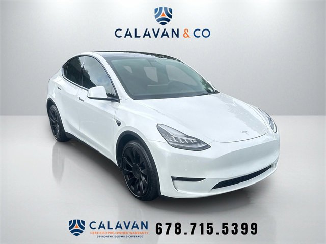 Used 2021 Tesla Model Y Long Range