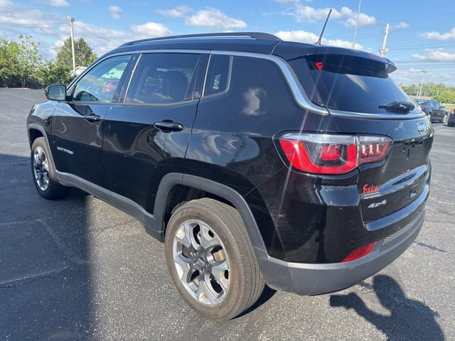 Used 2019 Jeep Compass Limited AWD/4WD image 5