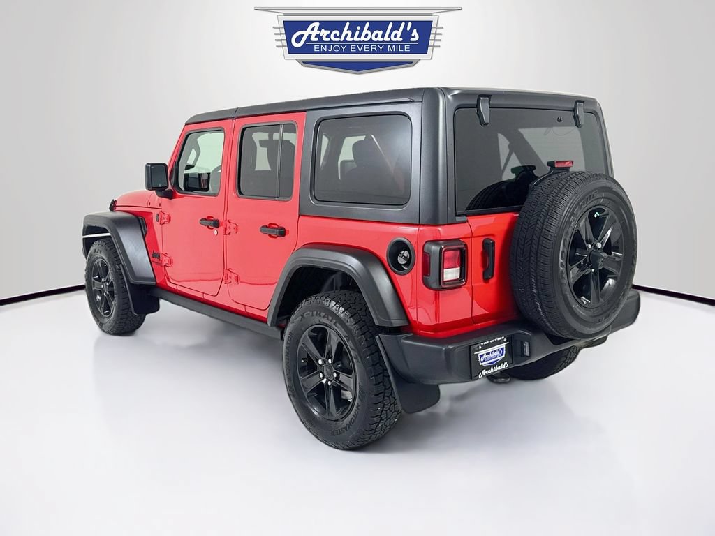 Used 2022 Jeep Wrangler Unlimited Sport AWD/4WD image 6