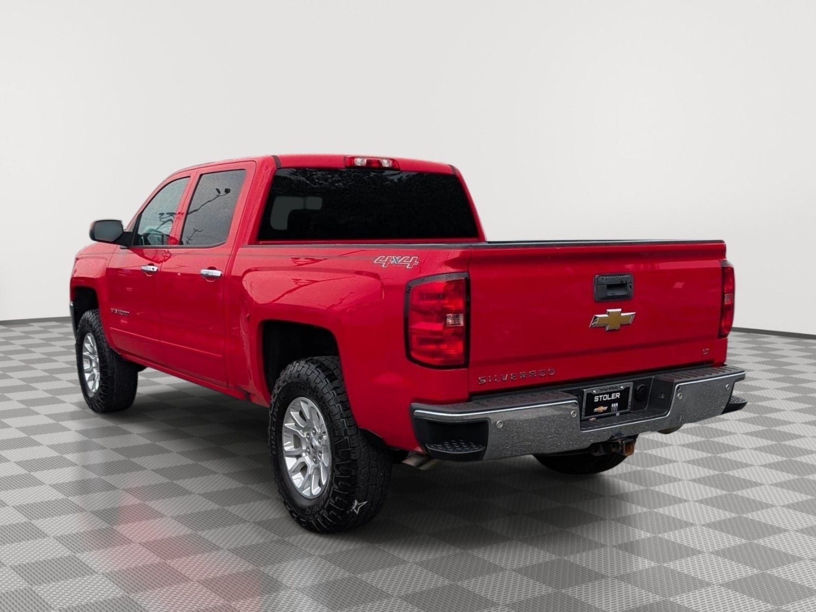 Used 2017 Chevrolet Silverado 1500 LT w/ All Star Edition AWD/4WD image 3