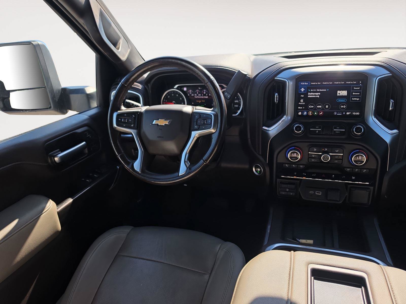 Used 2021 Chevrolet Silverado 2500 LTZ w/ LTZ Convenience Package AWD/4WD image 11