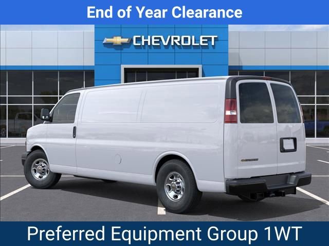New 2025 Chevrolet Express 2500 Extended w/ Driver Convenience Package image 3