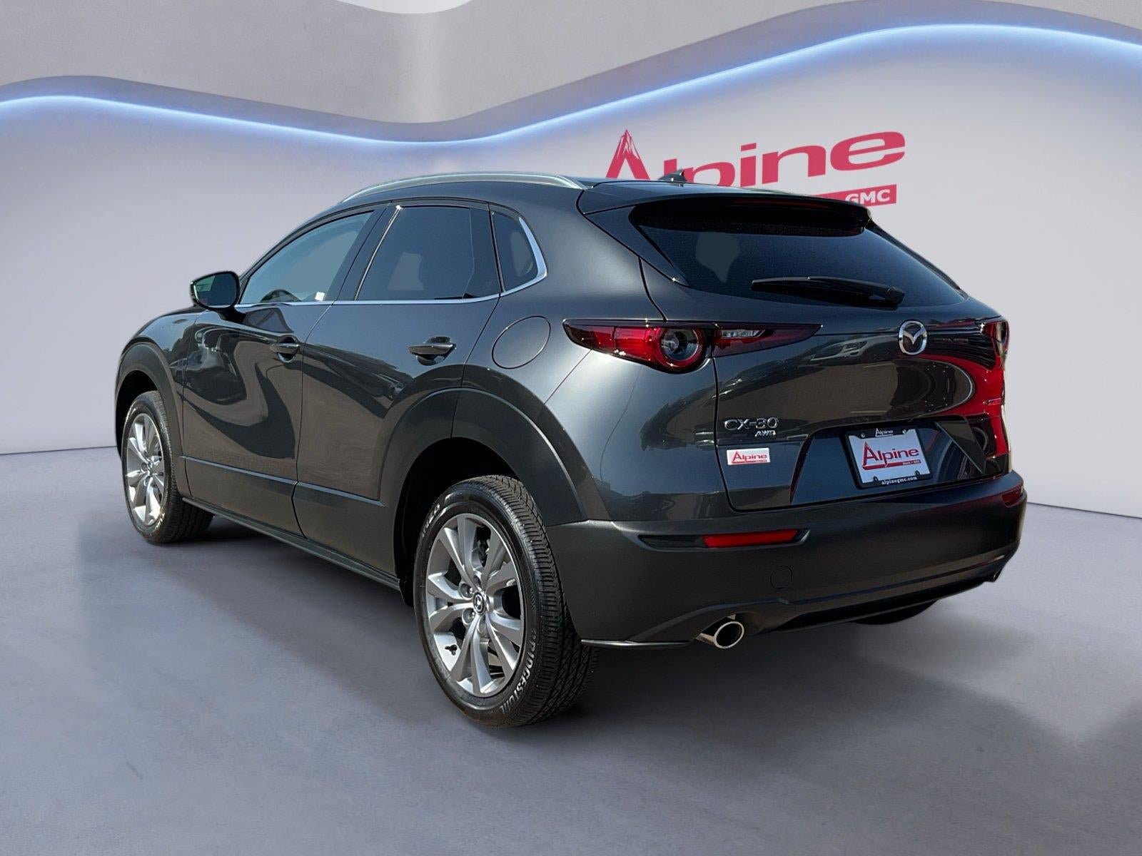 Used 2024 MAZDA CX-30 AWD 2.5 S w/ Premium Package image 3