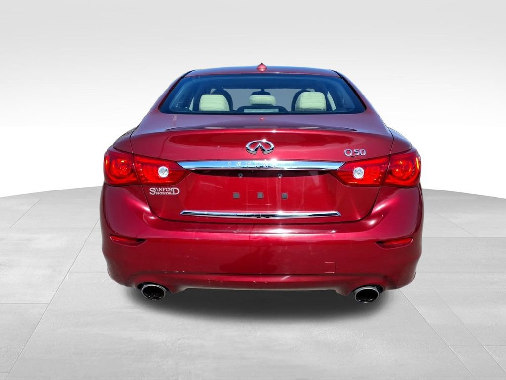Used 2015 INFINITI Q50 Premium w/ All Weather Package image 26