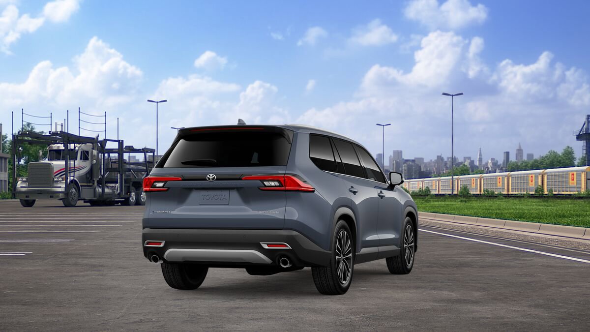 New 2026 Toyota Grand Highlander AWD Hybrid image 9
