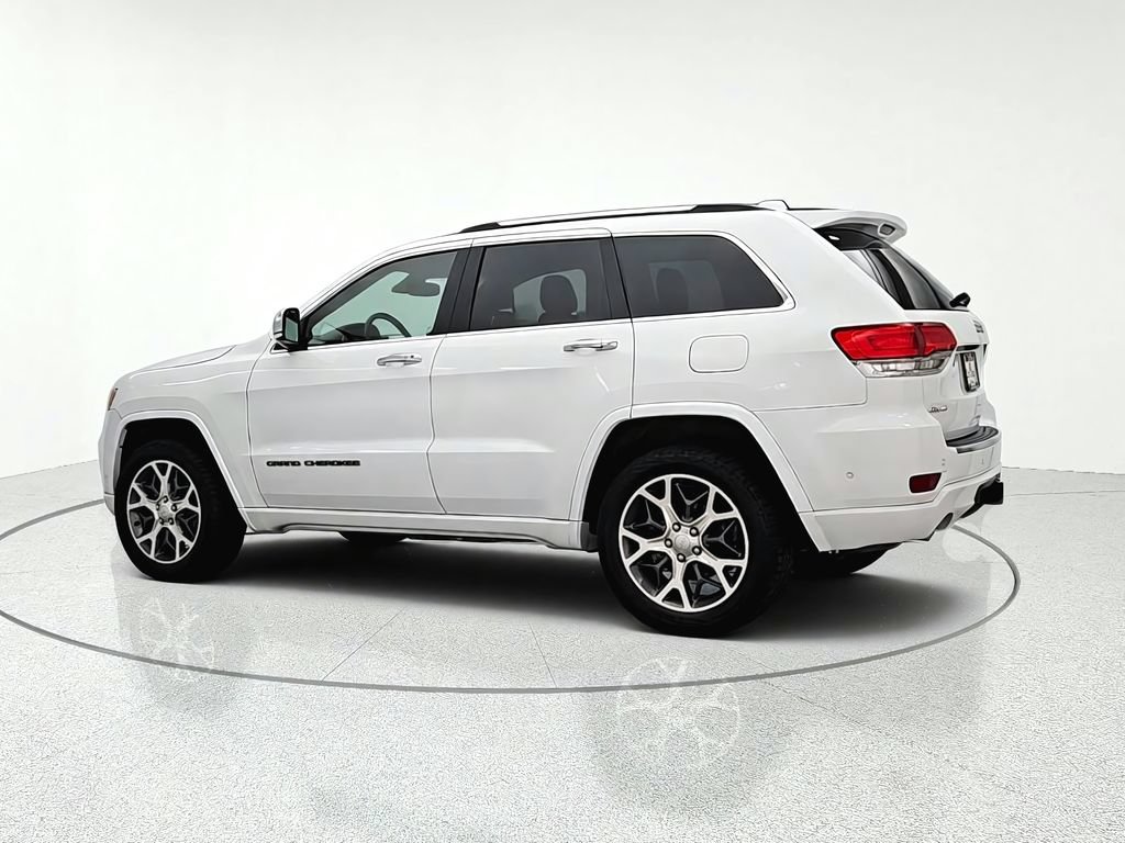 Used 2021 Jeep Grand Cherokee Overland AWD/4WD image 4