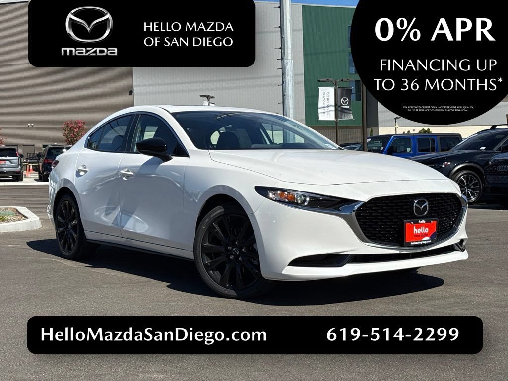 New 2026 MAZDA MAZDA3 Carbon