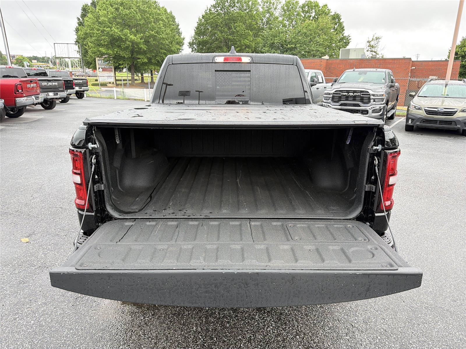Used 2026 RAM 1500 Laramie w/ Night Edition RWD image 18