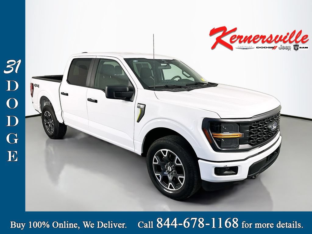 Used 2024 Ford F150 STX AWD/4WD image 1
