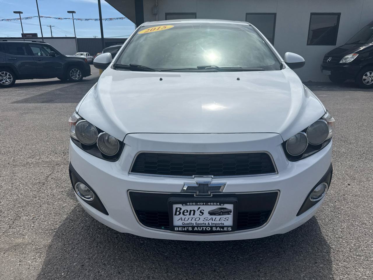 Used 2015 Chevrolet Sonic LTZ FWD image 3