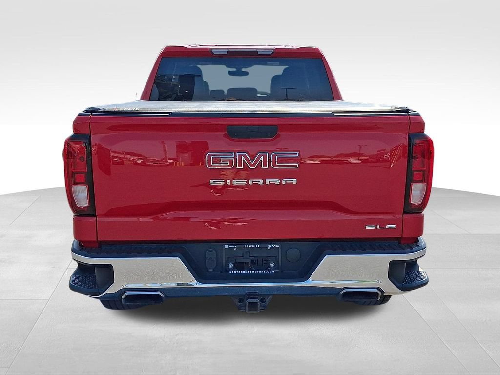Used 2020 GMC Sierra 1500 SLE w/ SLE Value Package AWD/4WD image 5