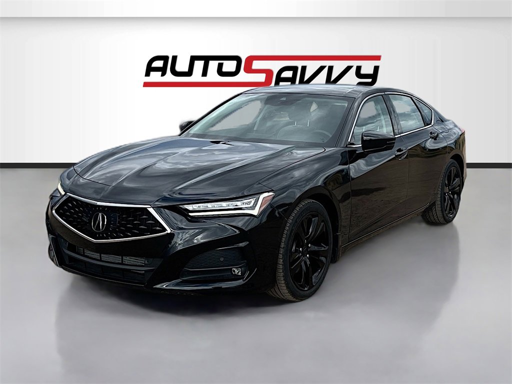 Used 2023 Acura TLX SH-AWD w/ Advance Package image 3