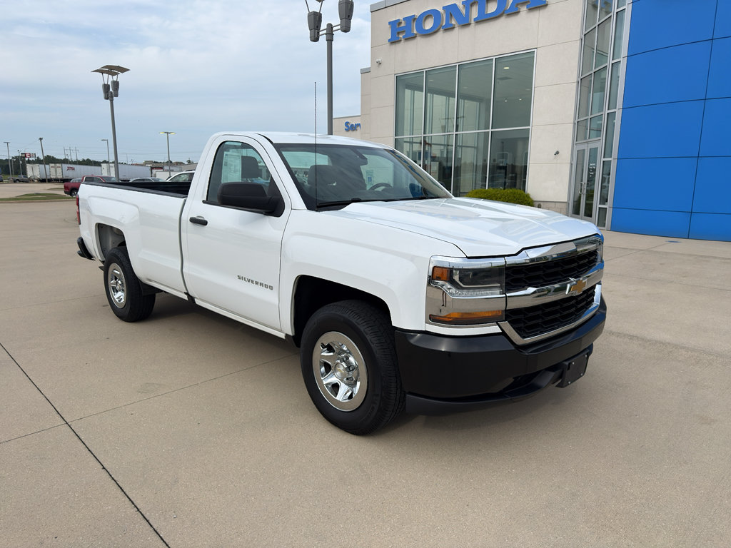 Used 2018 Chevrolet Silverado 1500 W/T w/ WT Fleet Convenience Package RWD image 2