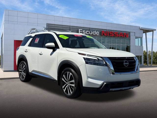 Certified 2024 Nissan Pathfinder Platinum w/ Cargo Package