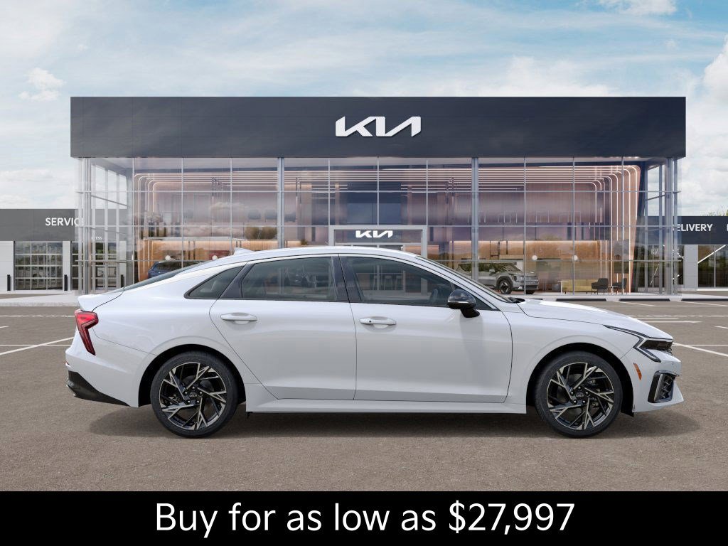 New 2025 Kia K5 GT-Line AWD/4WD image 8