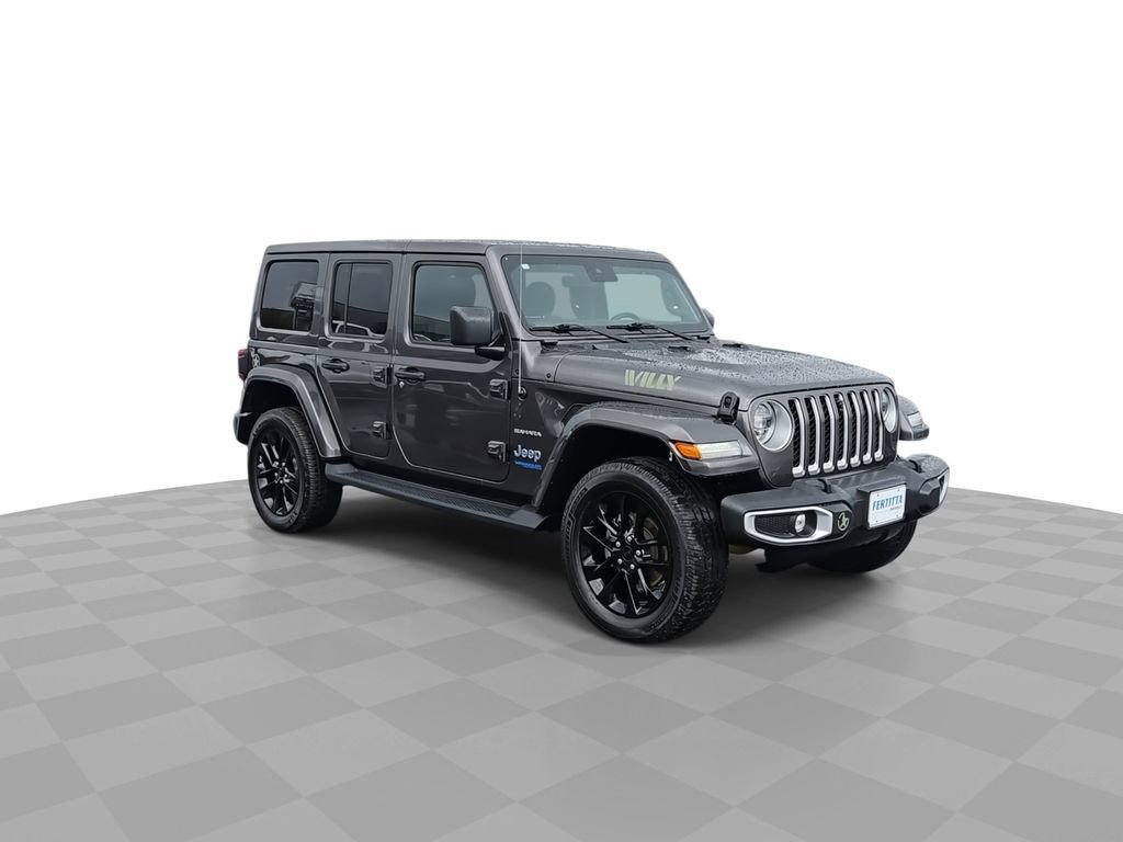 Used 2021 Jeep Wrangler Unlimited Sahara w/ Cold Weather Group image 2