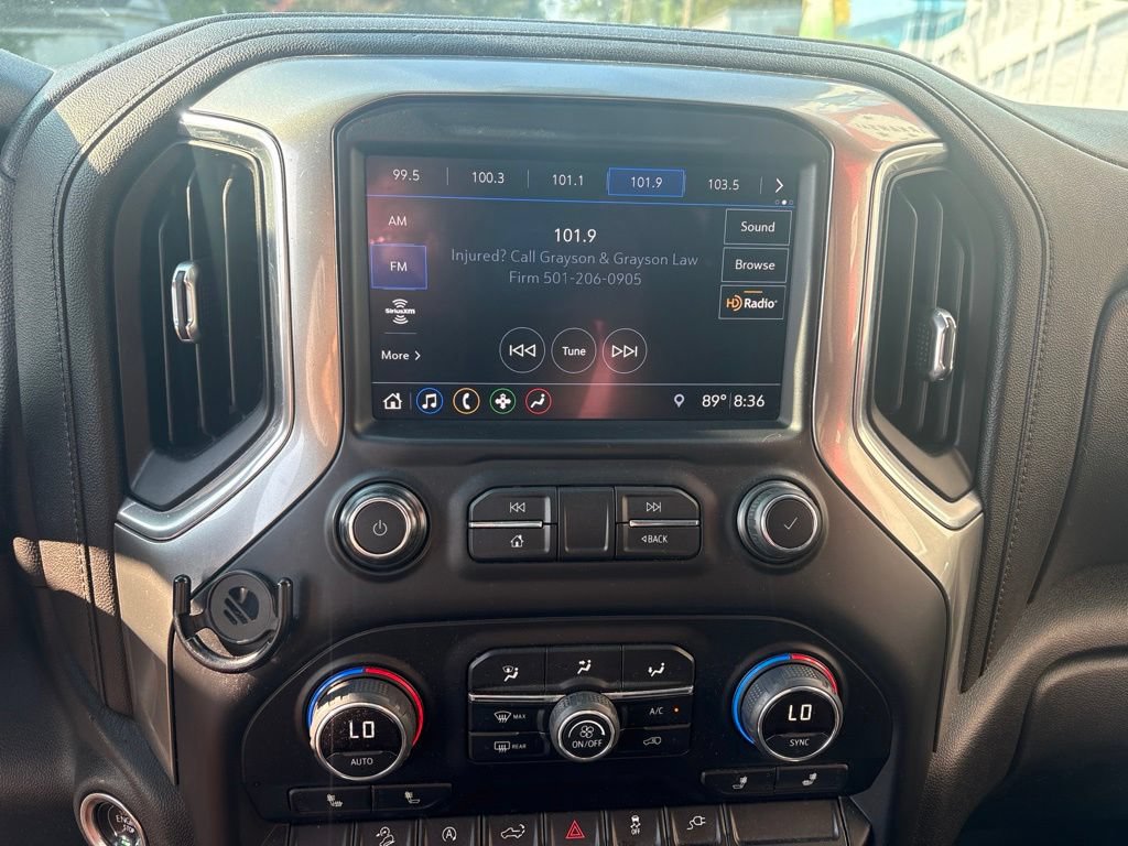 Used 2019 Chevrolet Silverado 1500 LT Trail Boss AWD/4WD image 13
