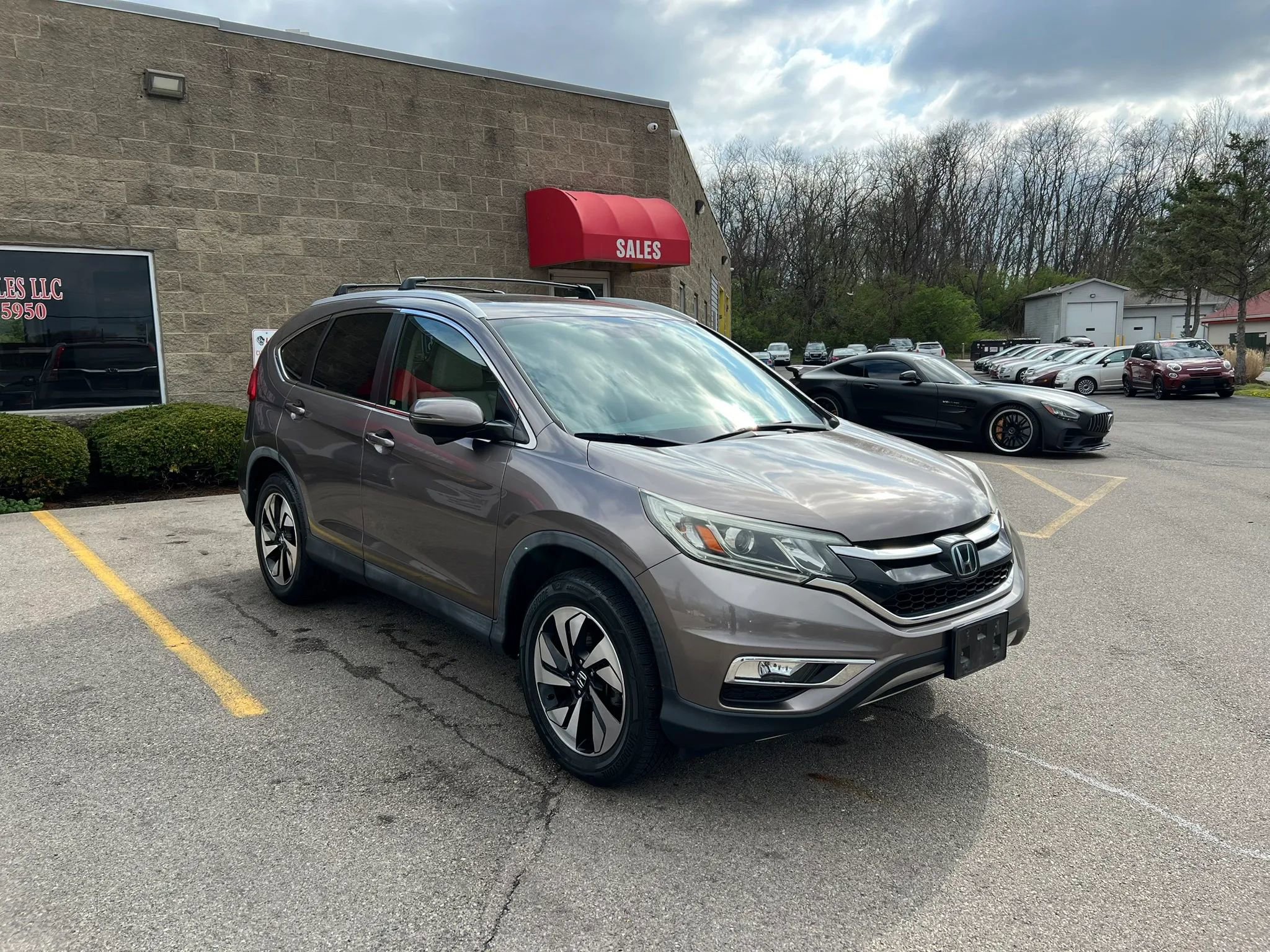 Used 2015 Honda CR-V Touring image 3