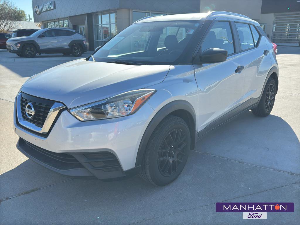 Used 2019 Nissan Kicks S