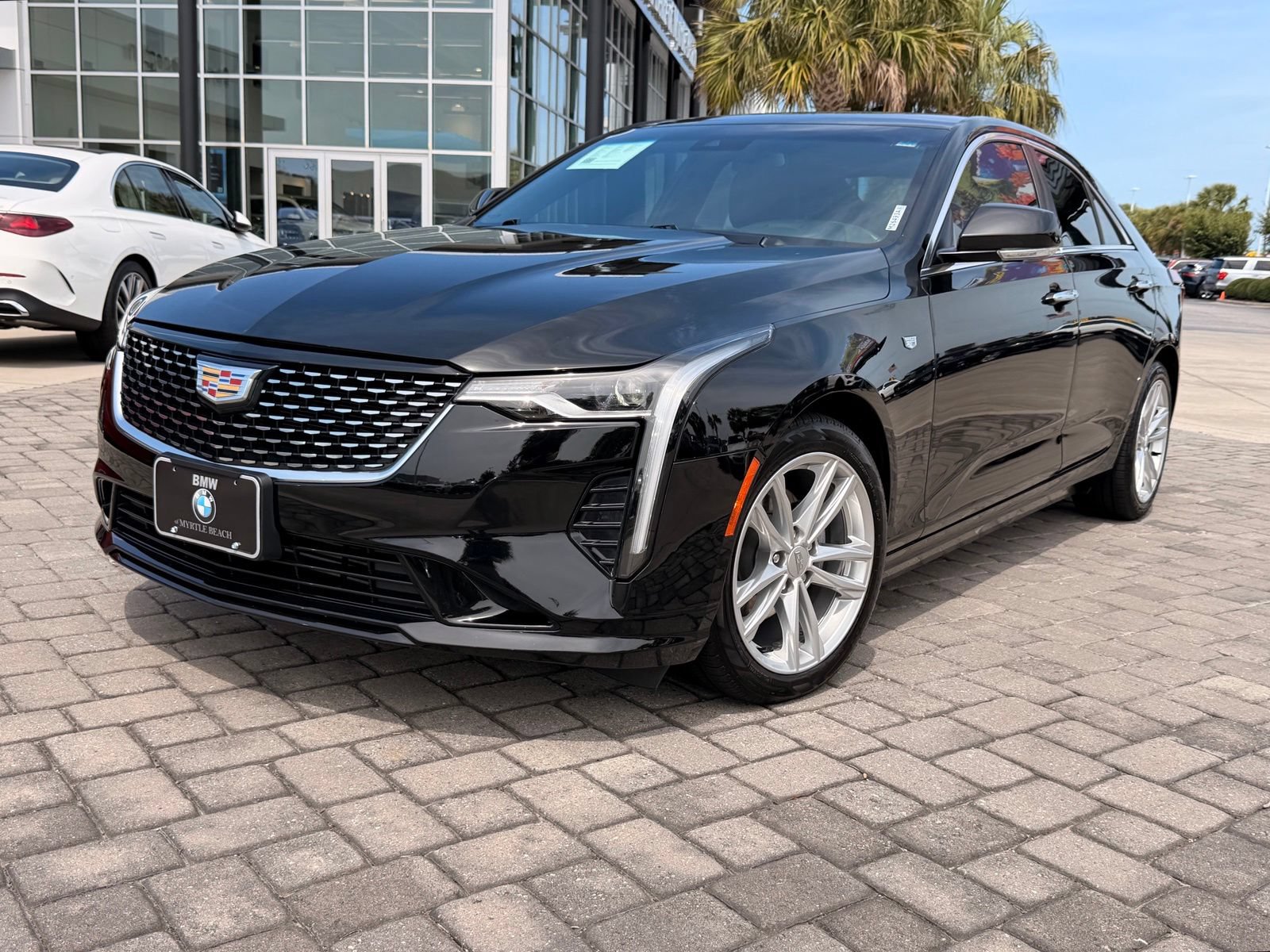 Used 2021 Cadillac CT4 Luxury RWD 360° Tour