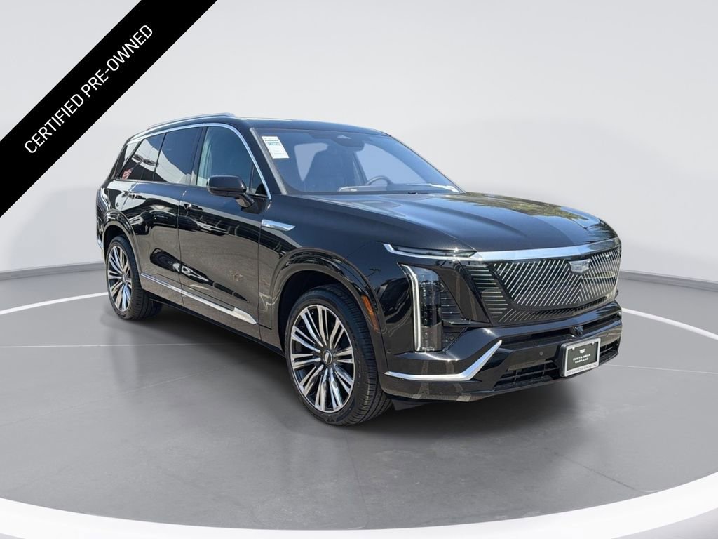 Certified 2026 Cadillac Vistiq Premium Luxury