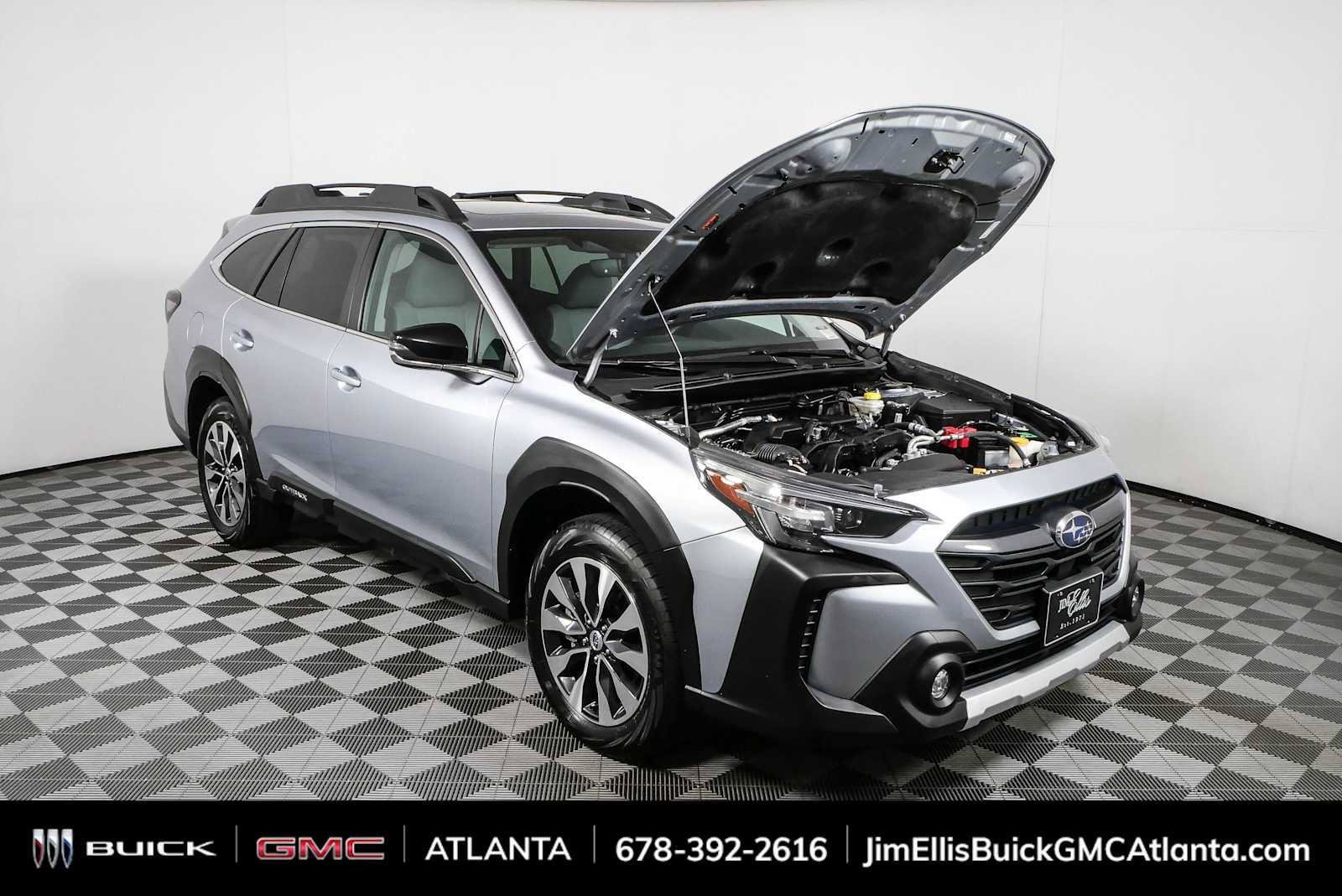 Used 2024 Subaru Outback Limited AWD/4WD image 36