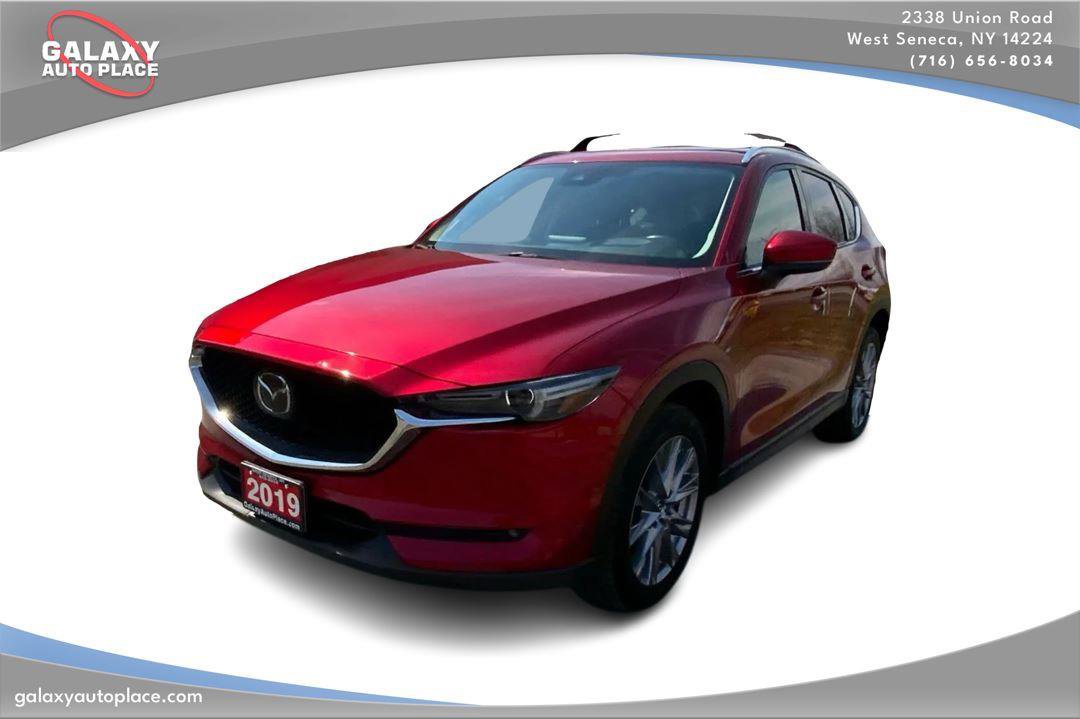 Used 2019 MAZDA CX-5 Grand Touring w/ GT Premium Package image 1