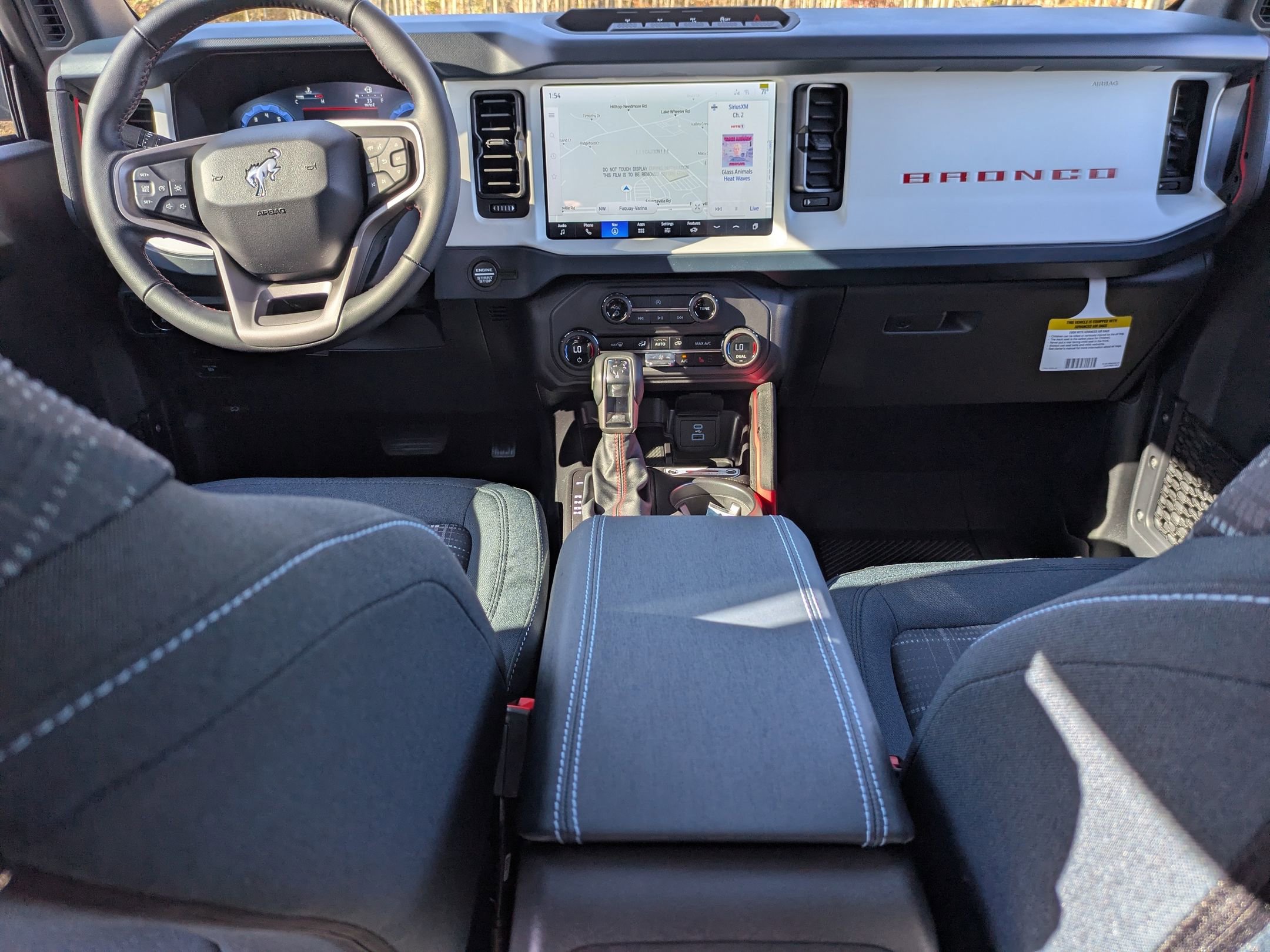 New 2025 Ford Bronco Heritage Edition image 25