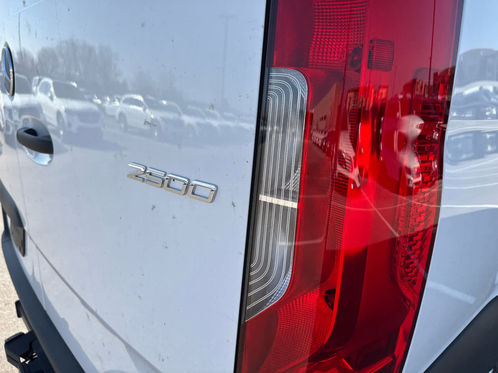 New 2026 Mercedes-Benz Sprinter 2500 image 10