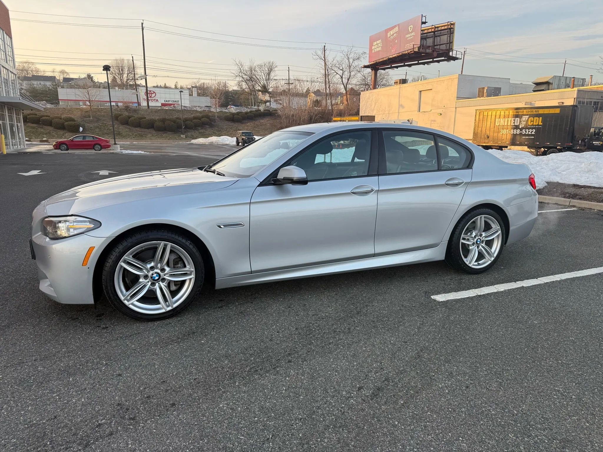 Used 2014 BMW 535i xDrive Sedan image 4