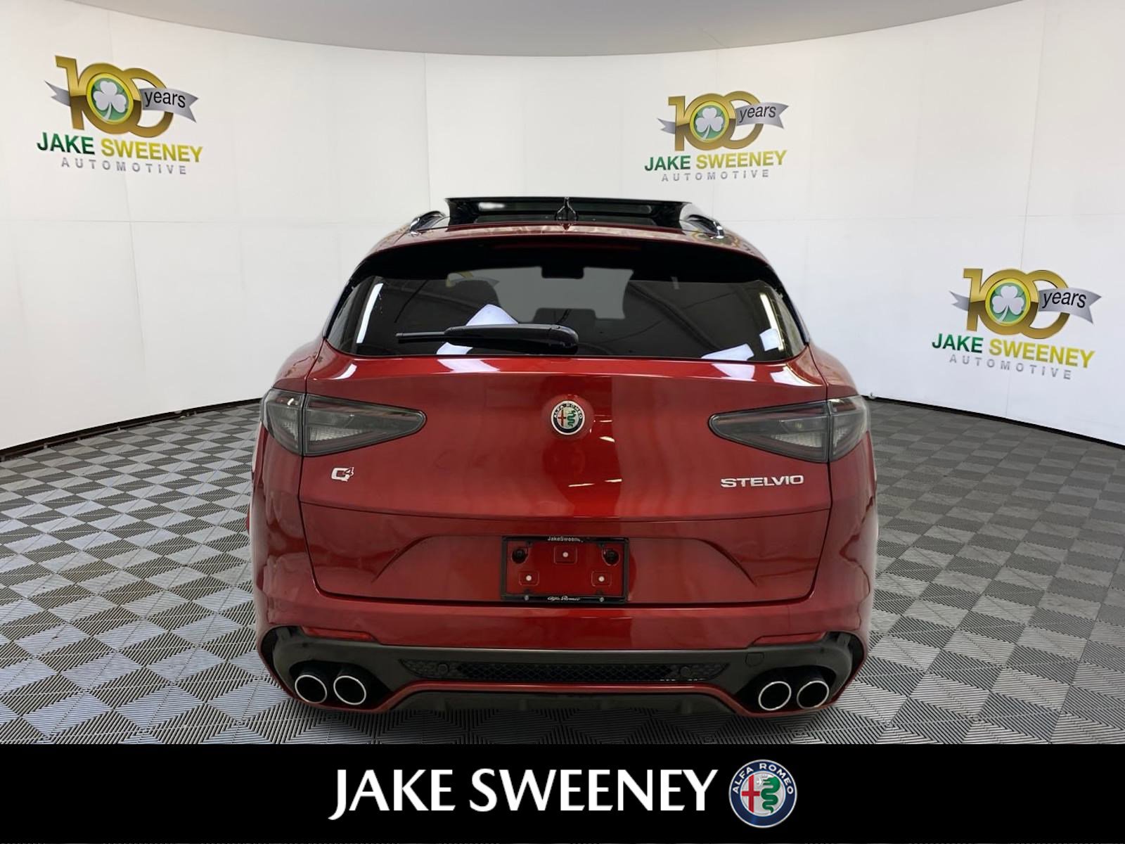 New 2024 Alfa Romeo Stelvio Quadrifoglio w/ Active Assist Plus Package image 7