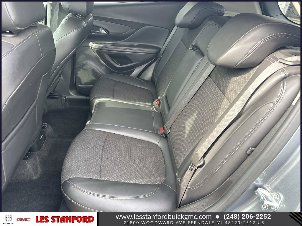 Certified 2019 Buick Encore Preferred w/ Safety Package AWD/4WD image 13