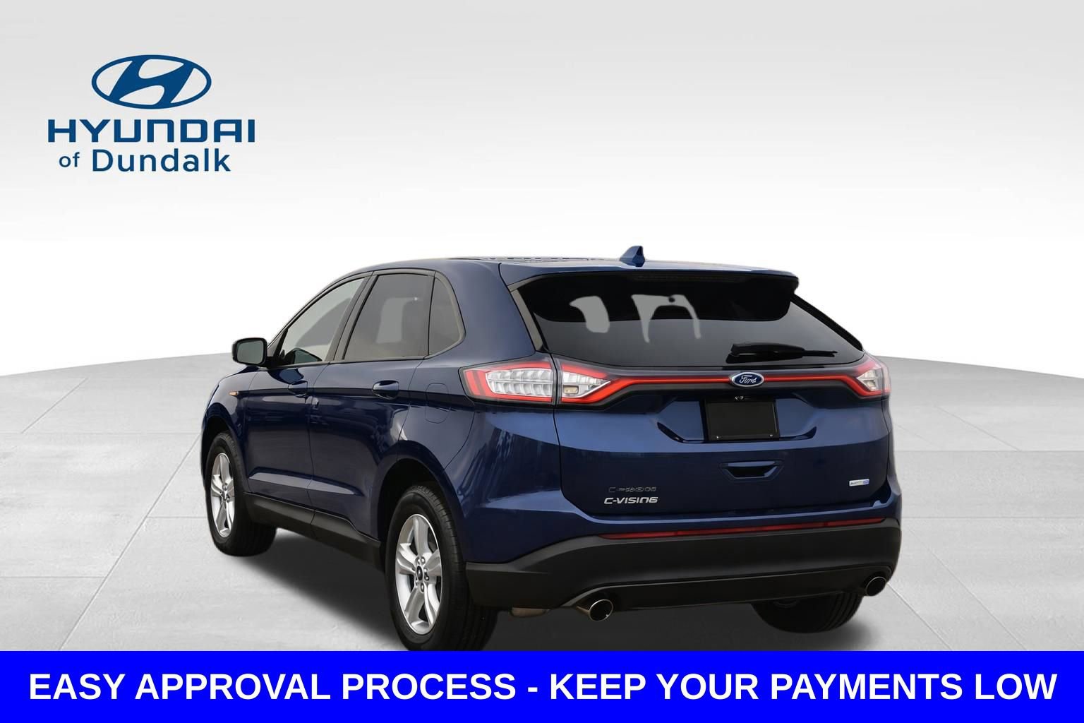 Used 2017 Ford Edge SE w/ Cargo Accessory Package image 2