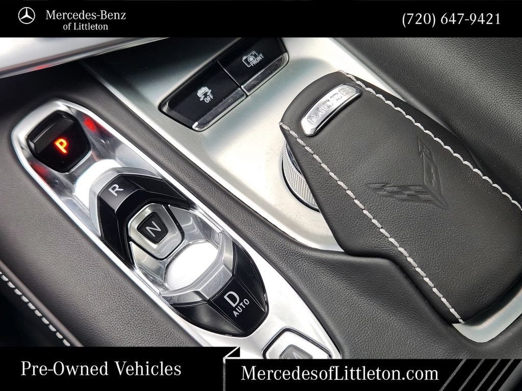 Used 2024 Chevrolet Corvette Z06 w/ Battery Protection Package RWD image 23