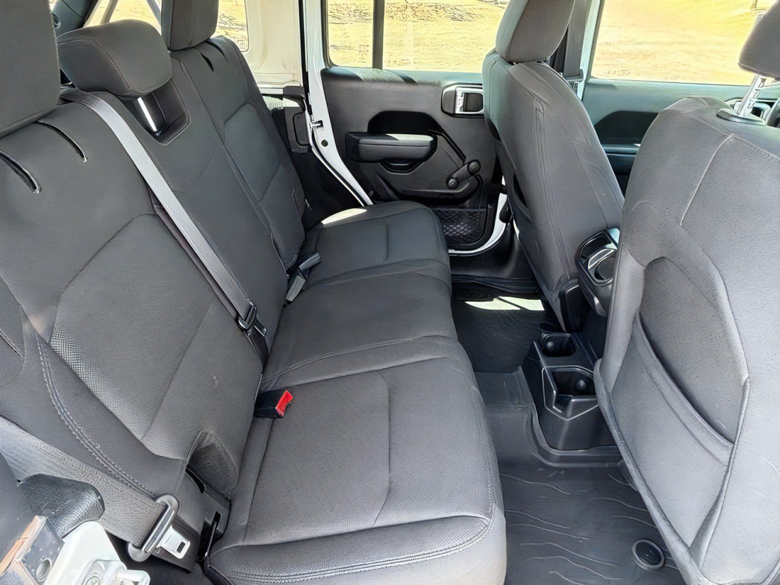 Used 2023 Jeep Wrangler Unlimited Sport AWD/4WD image 27