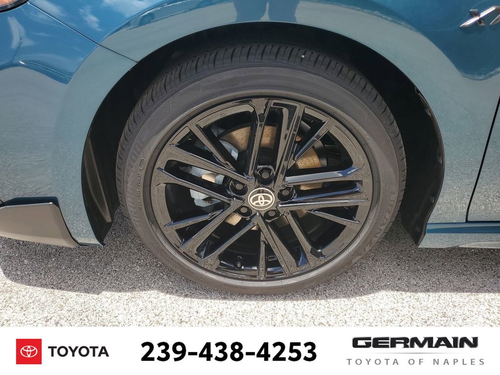New 2025 Toyota Camry SE FWD image 11