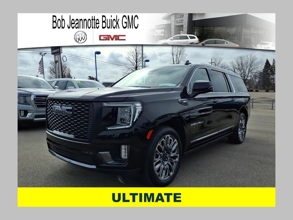 Used 2023 GMC Yukon XL Denali Ultimate image 1