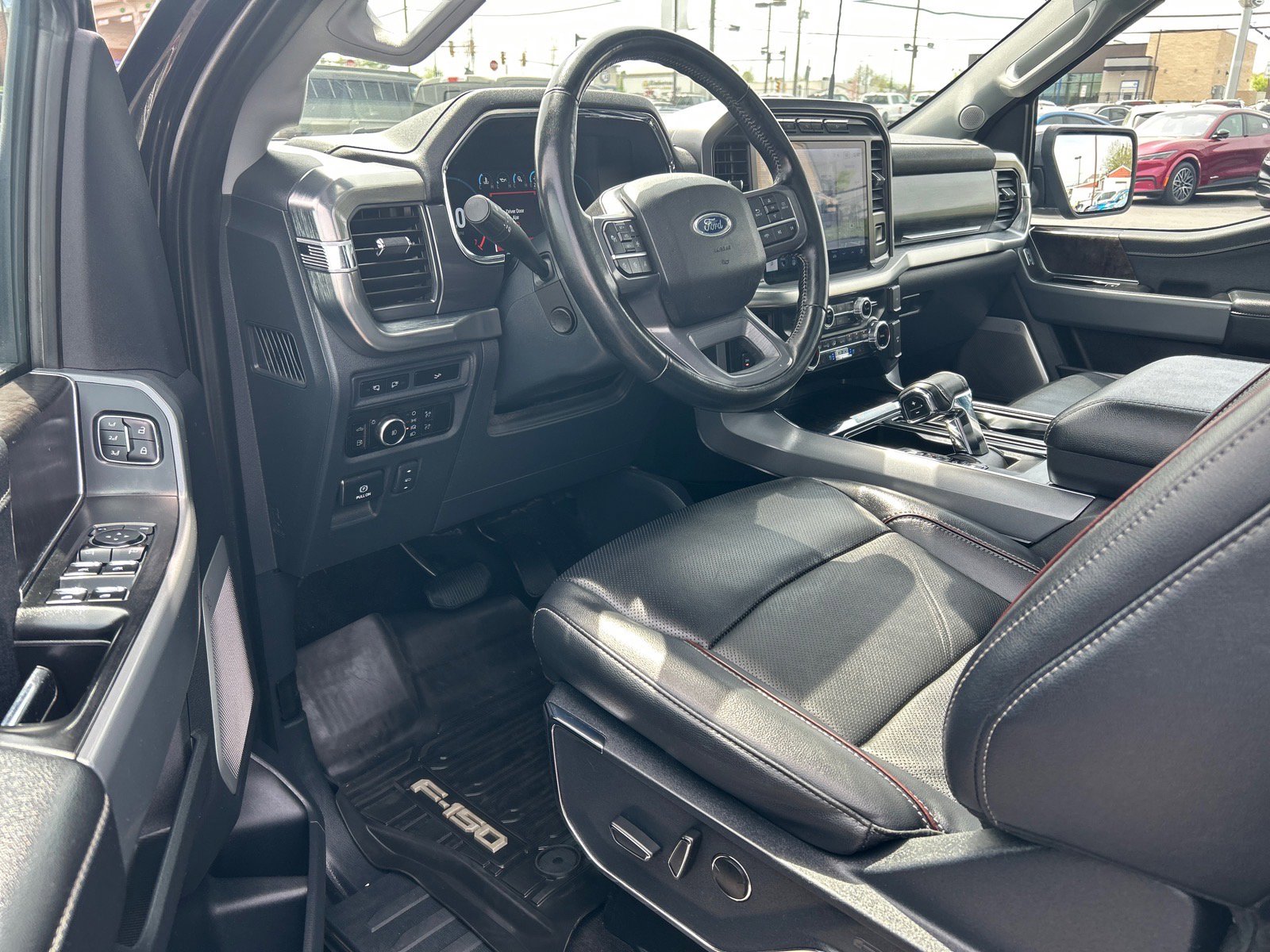 Certified 2023 Ford F150 Lariat w/ Equipment Group 502A High AWD/4WD image 6