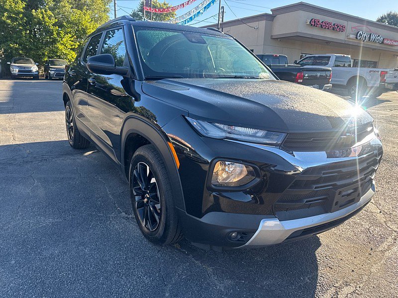 Used 2021 Chevrolet TrailBlazer LT w/ Driver Confidence Package image 7