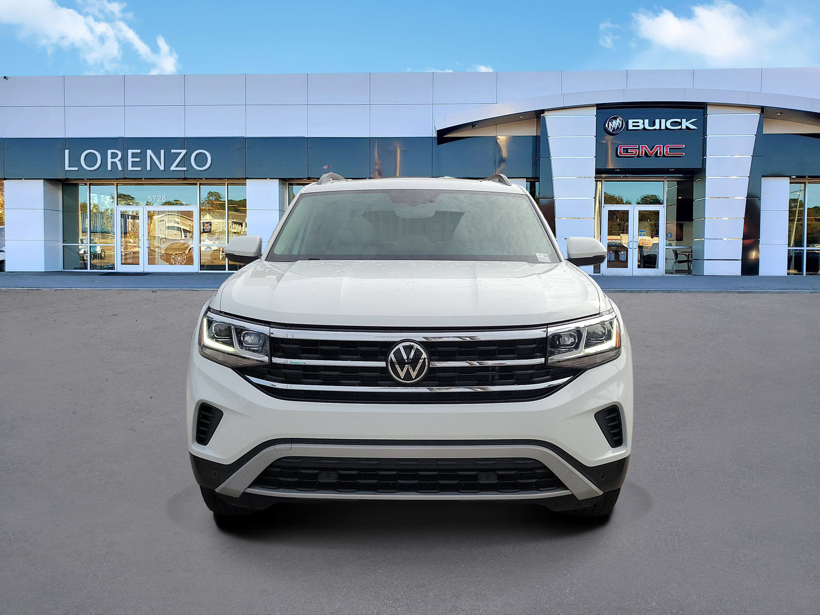 Used 2022 Volkswagen Atlas SE FWD image 2