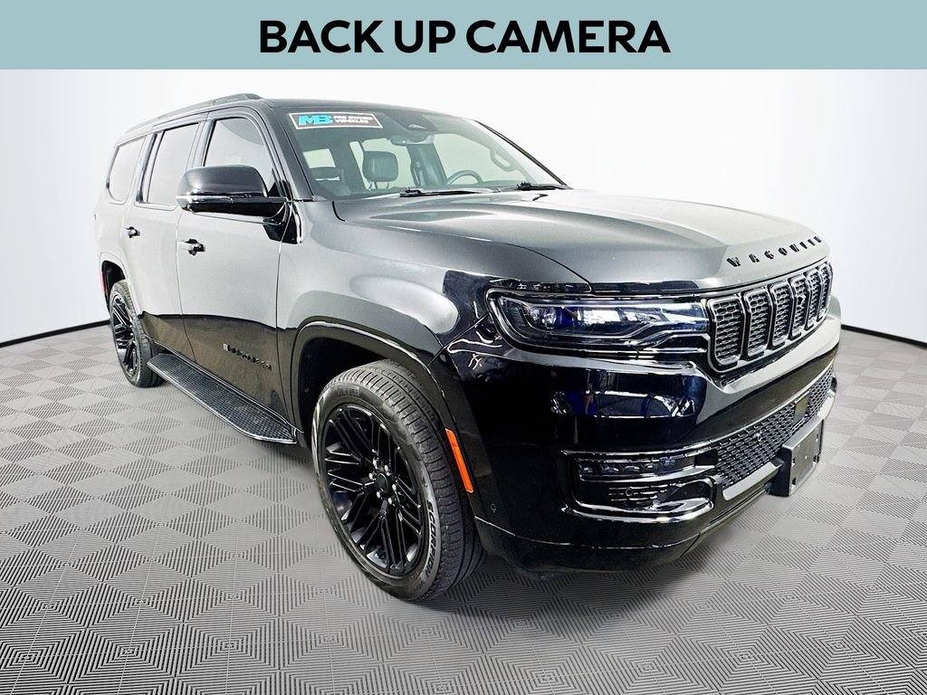 Used 2025 Jeep Wagoneer Series II w/ Convenience Group I image 3