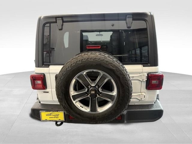 Used 2019 Jeep Wrangler Unlimited Sahara w/ Safety Group image 6