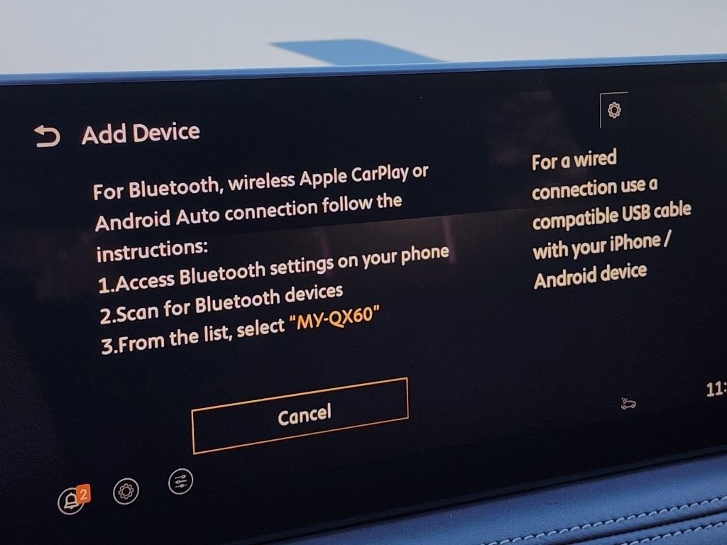 New 2026 INFINITI QX60 Luxe w/ Family Package image 8